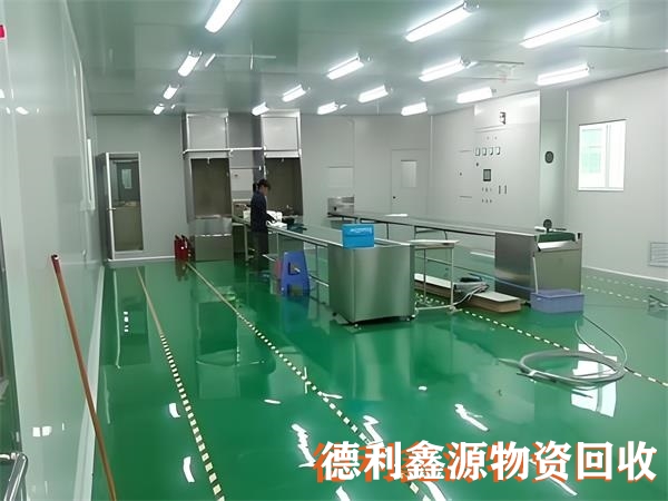 天津洁净间回收，天津净化车间回收，无尘车间拆除