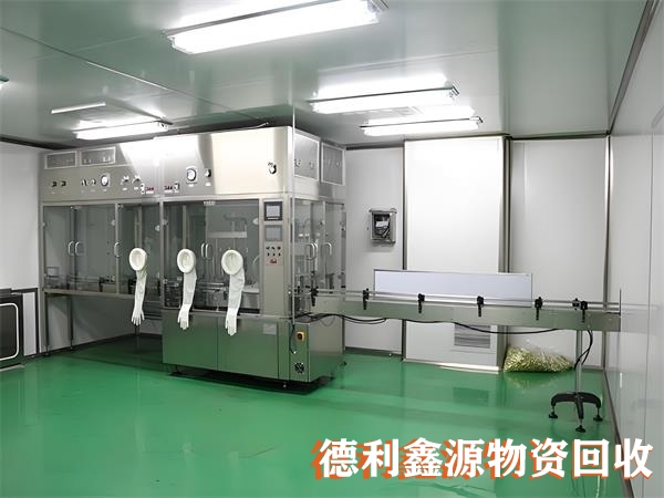 朝阳洁净厂房回收