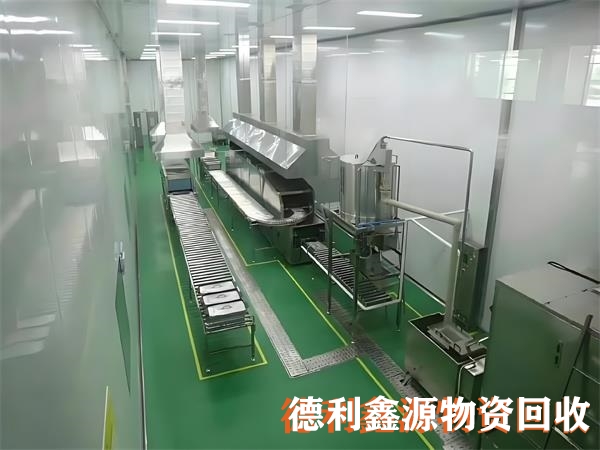 北京制药车间回收价格