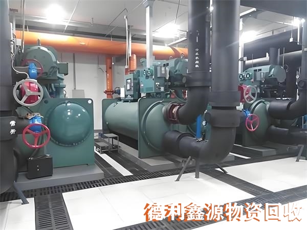 水源热泵回收，螺杆机组回收，中央空调回收