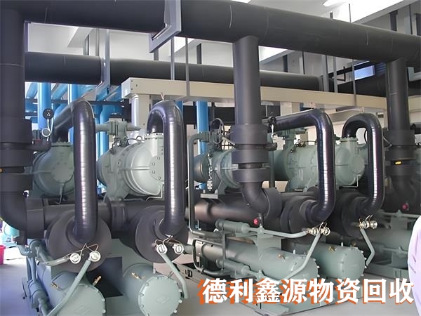 螺杆机组回收，制冷机组回收，冷水机组回收