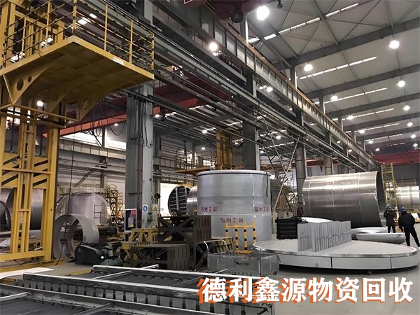 车间生产设备回收，车间旧设备回收，免费拆除