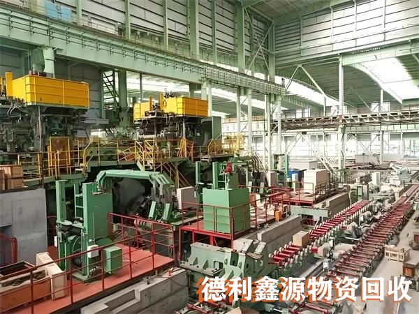 工厂车间设备回收，淘汰设备回收，镀锌生产线回收