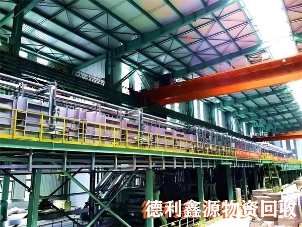 工厂车间设备回收，淘汰设备回收，镀锌生产线回收