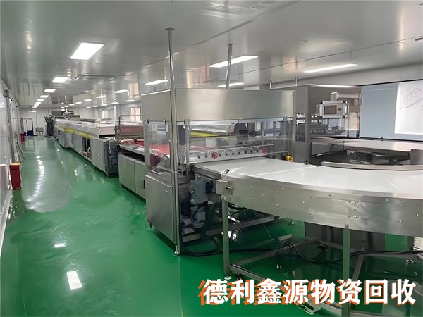 北京食品设备回收，拆除食品生产线，果汁饮料设备回收
