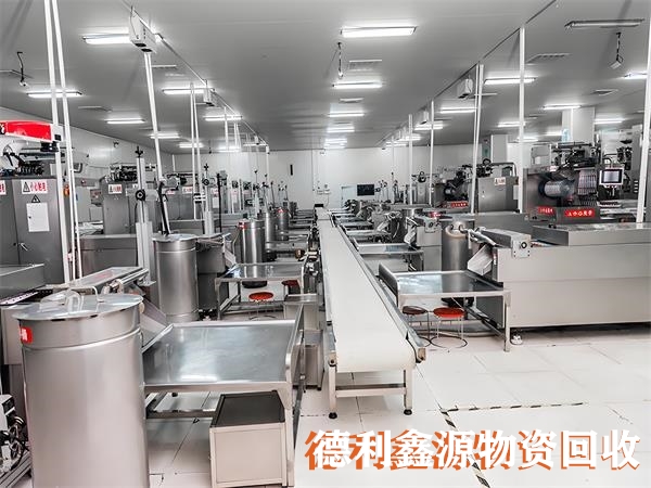 廊坊食品厂回收，廊坊食品机械回收