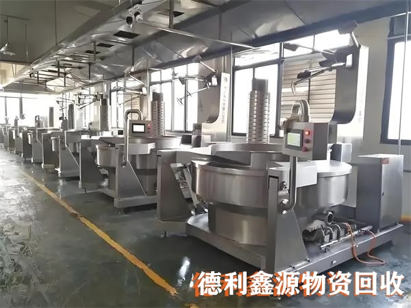 天津食品设备回收，食品加工设备回收，杀菌设备回收
