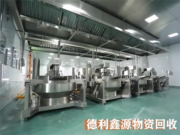 食品厂旧设备回收，食品流水线回收，食品机械回收