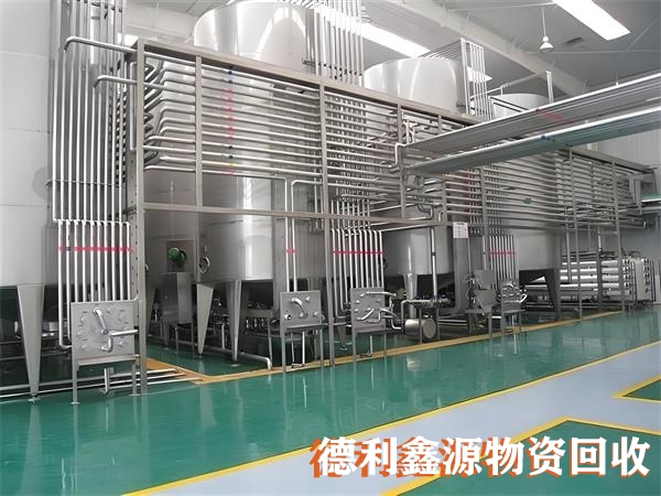 食品加工设备回收，食品机械回收，食品生产线回收