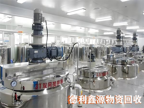 食品设备回收商家，食品厂回收公司，加工机械回收