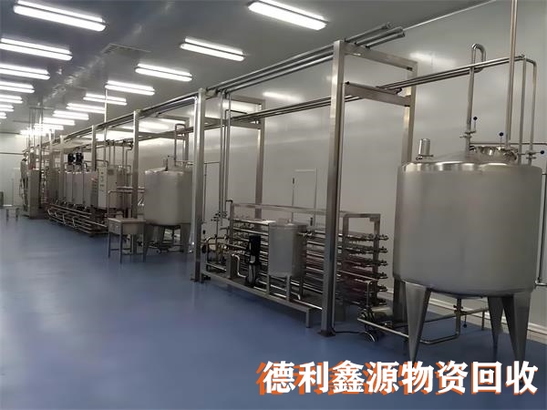 专业食品设备回收，食品厂拆除，食品加工设备回收