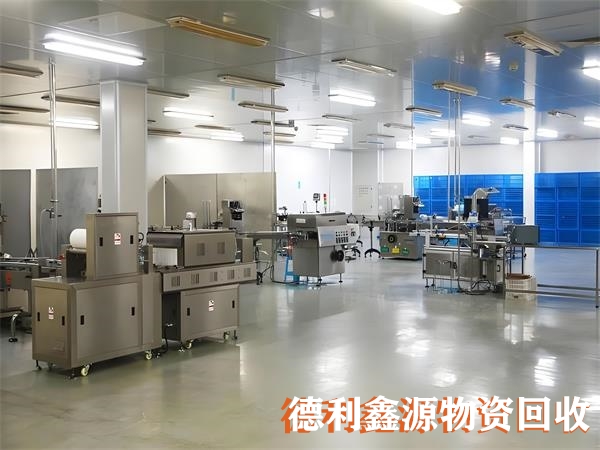 专业食品设备回收，食品厂拆除，食品加工设备回收