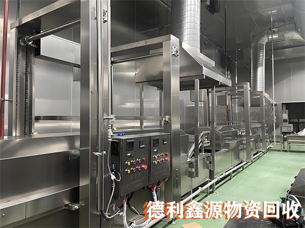 高价食品设备回收，食品厂整厂回收，免费拆除