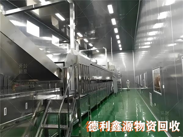 专业食品设备回收，食品厂回收，没有中间商挣差价