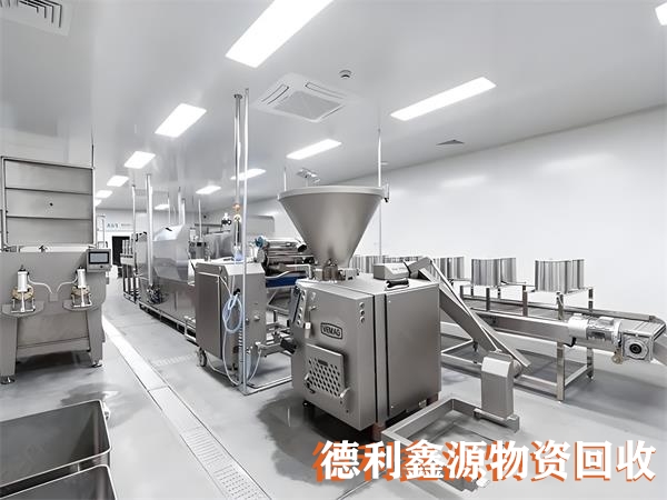 回收二手食品设备，肉制品设备回收，香肠设备回收