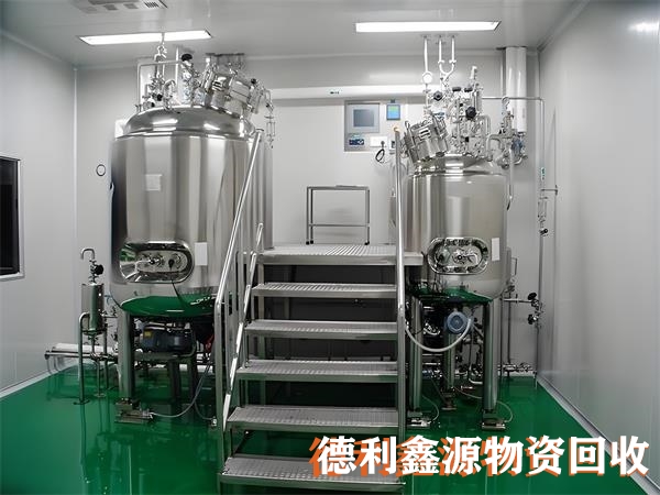 亦庄药厂设备回收，提取设备回收，切片机回收