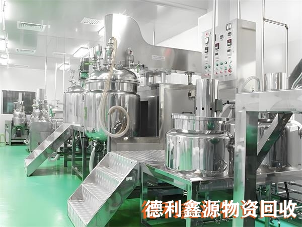 上门回收药厂设备，药厂旧设备回收，药厂车间设备回收