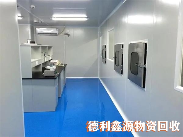 丰台净化车间拆除