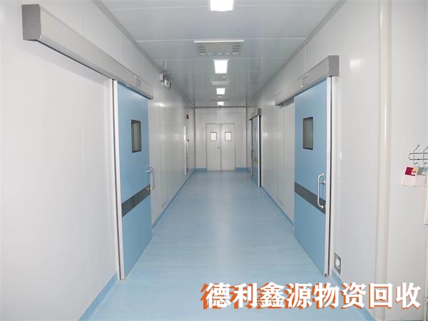 北京净化车间拆除