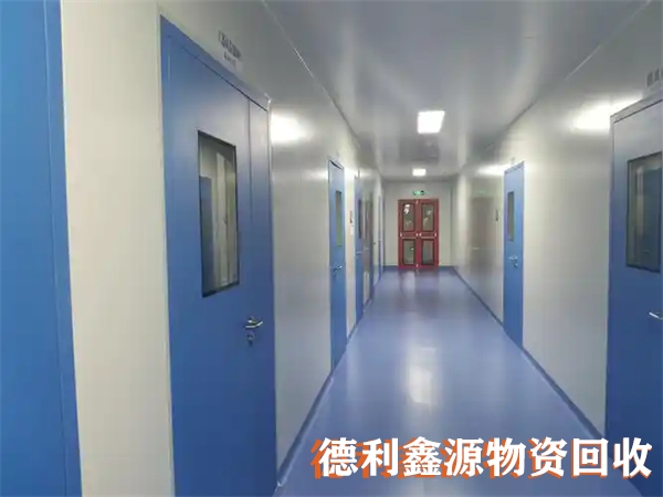 丰台净化车间拆除