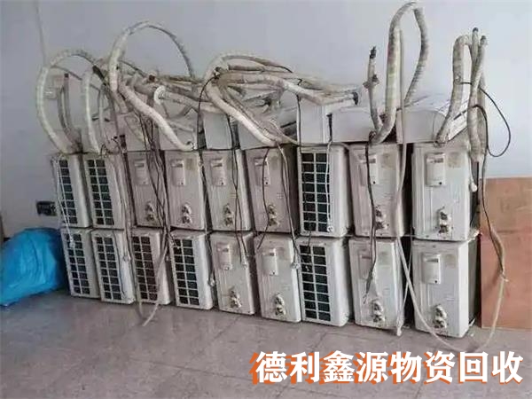 海淀螺杆机组回收公司